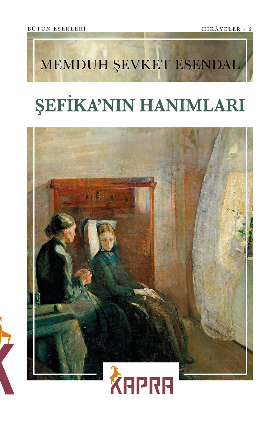 Şefika'nın Hanımları - Memduh Şevket Esendal kitap kapağı