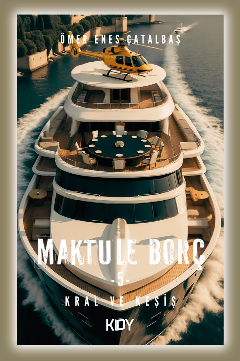 Maktule Borç 5 - Ömer Enes Çatalbaş kitap kapağı