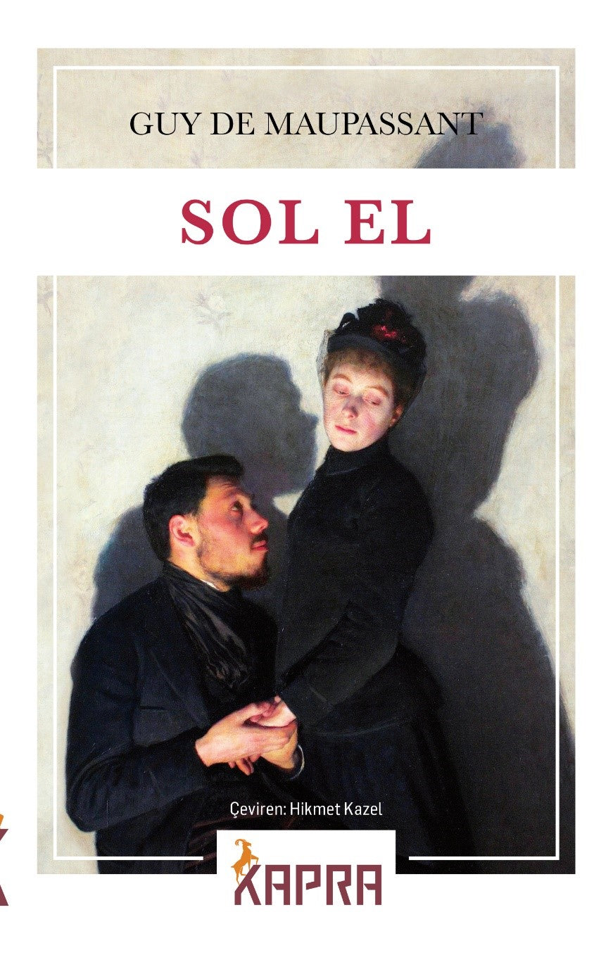 Sol El - Guy de Maupassant kitap kapağı