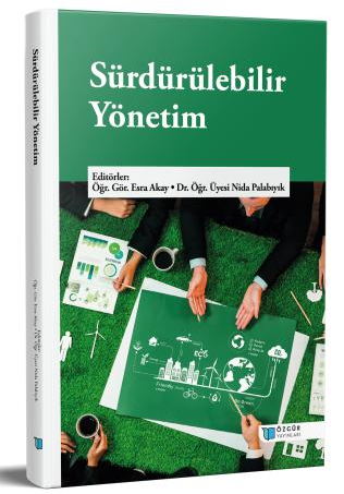 Sürdürülebilir Yönetim - Kolektif kitap kapağı