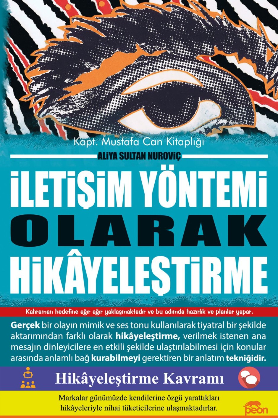 İletişim Yöntemi Olarak Hikayeleştirme - Aliya Sultan Nuroviç kitap kapağı