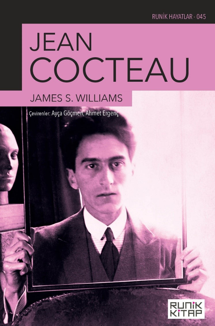 Jean Cocteau - James S. Williams kitap kapağı