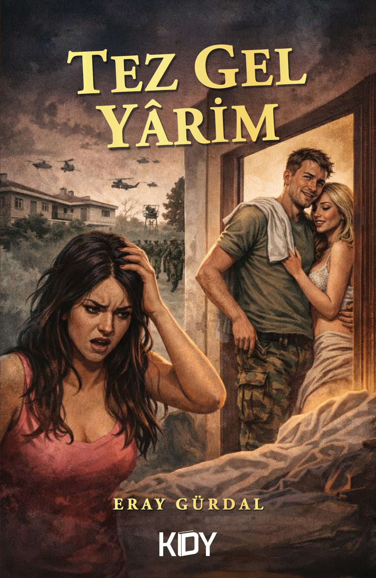 Tez Gel Yarim - Eray Gürdal kitap kapağı