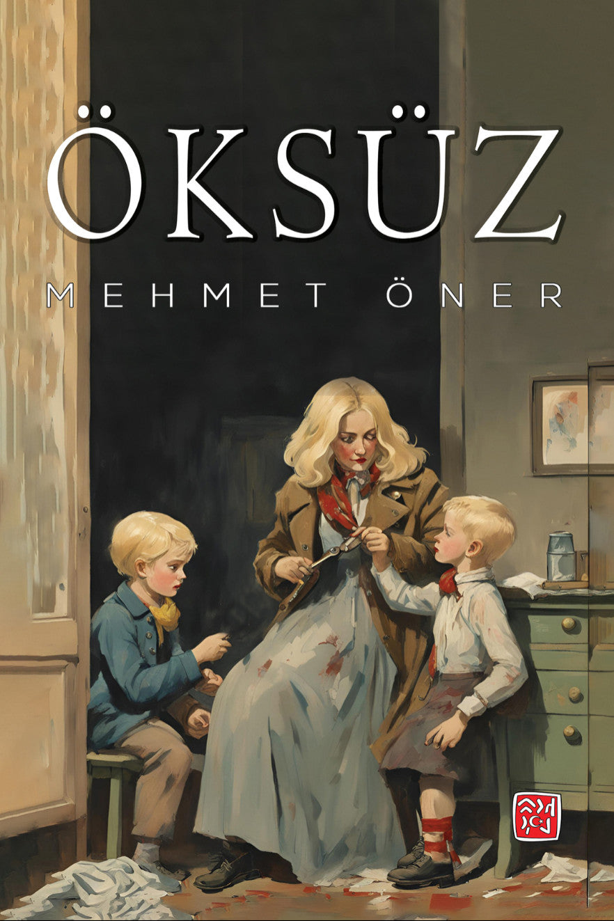Öksüz - Mehmet Öner kitap kapağı