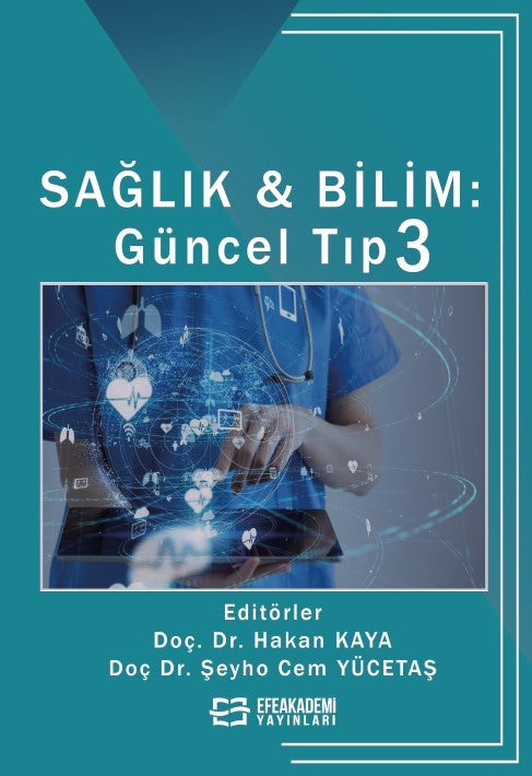 Sağlık - Bilim: Güncel Tıp 3 - Doç. Dr. Hakan Kaya kitap kapağı