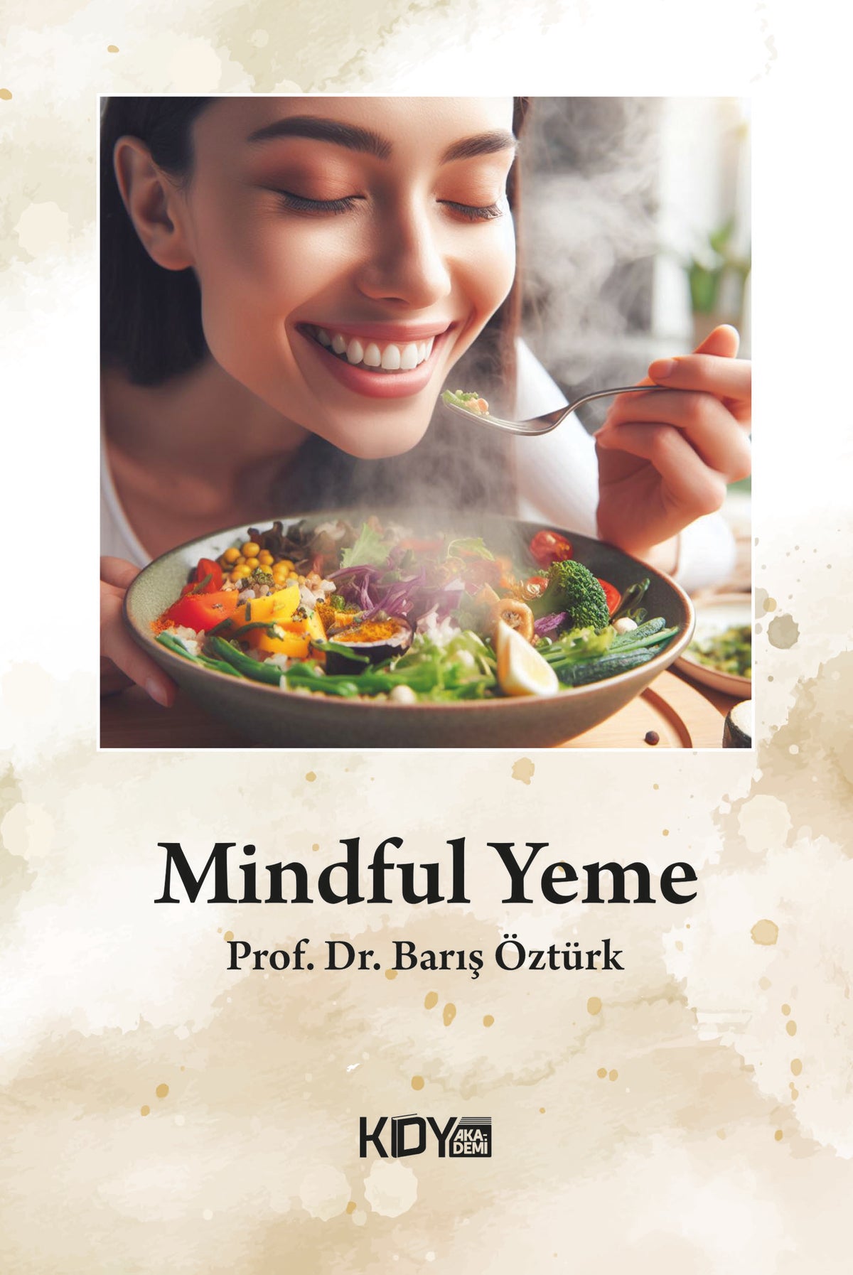 Mindful Yeme - Prof. Dr. Barış Öztürk kitap kapağı