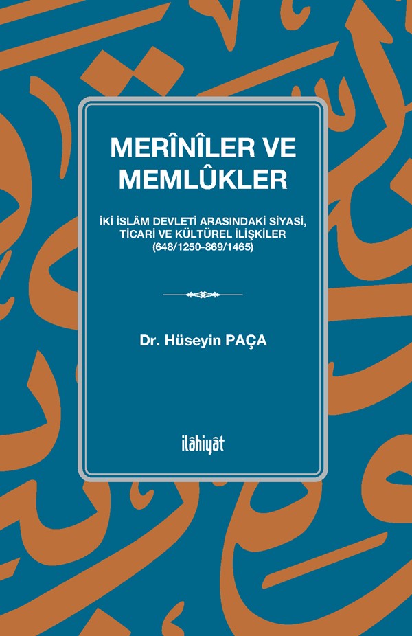 Merînîler ve Memlûkler - Hüseyin Paça kitap kapağı