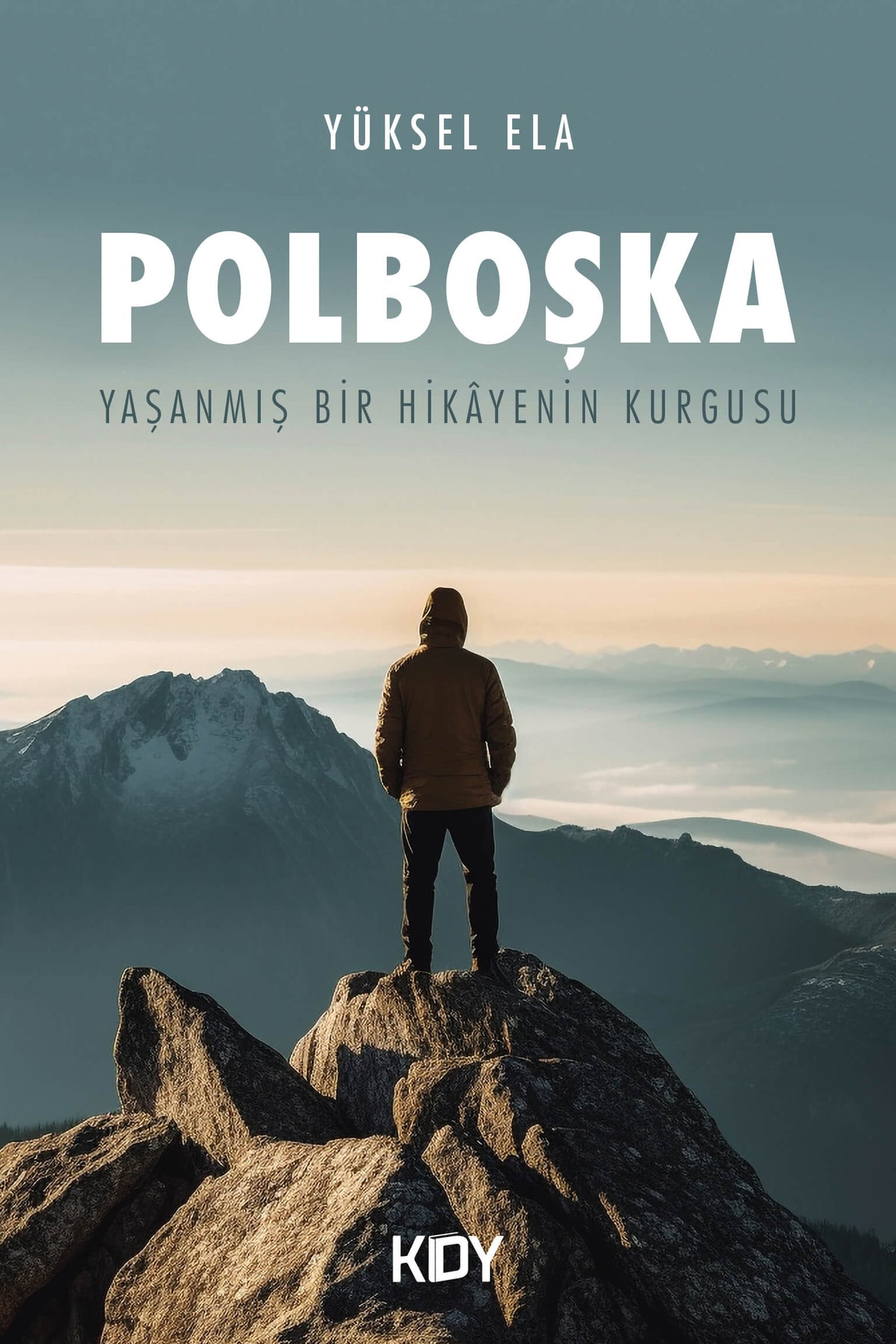 Polboşka - Yüksel Ela kitap kapağı