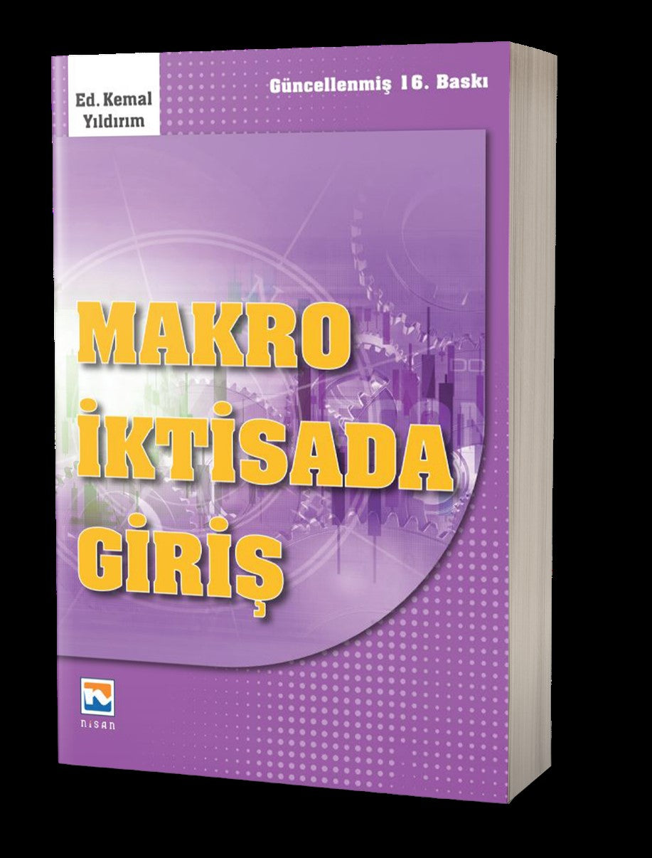 Makro İktisada Giriş - Kemal Yıldırım kitap kapağı