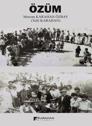Özüm - Mercan Karahan Özbay kitap kapağı