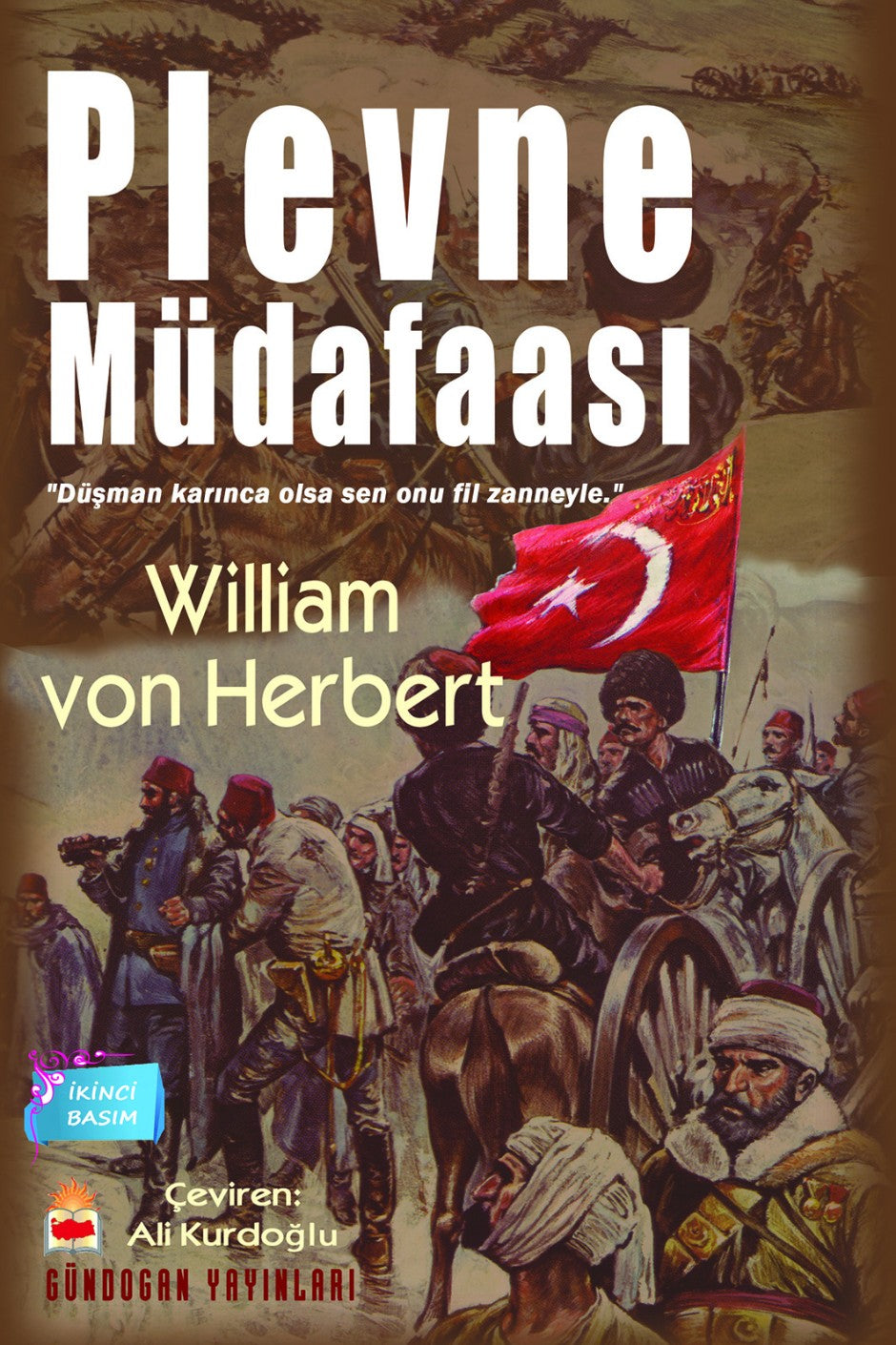 Plevne Müdafaası - Frederick William Von Herbert kitap kapağı