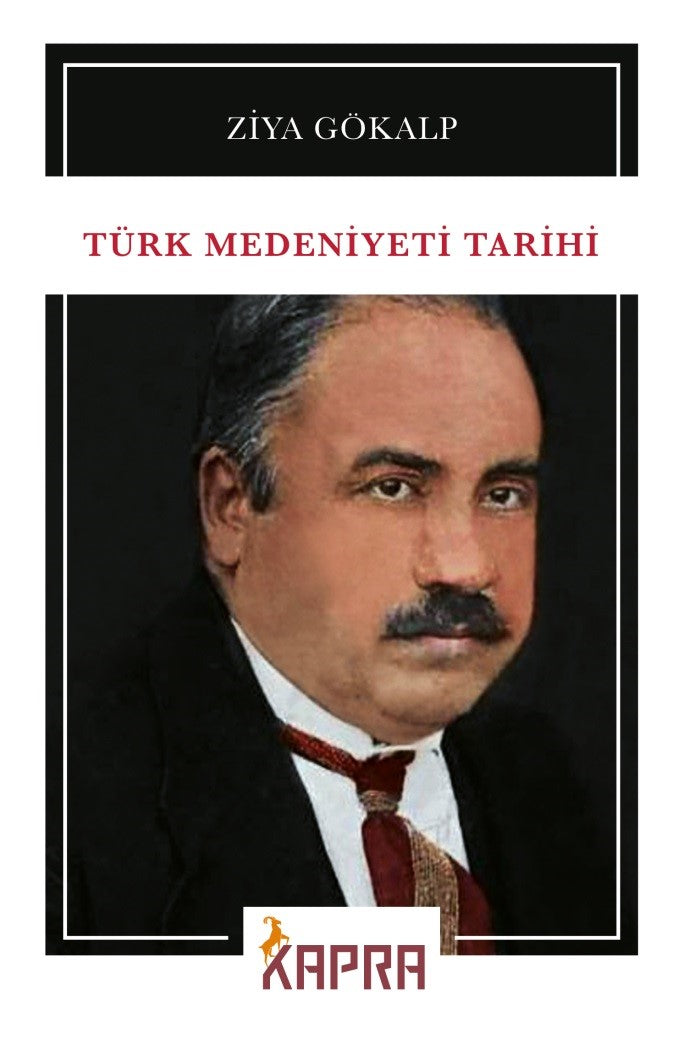 Türk Medeniyeti Tarihi - Ziya Gökalp kitap kapağı