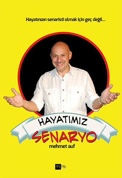 Hayatımız Senaryo - Mehmet Auf kitap kapağı