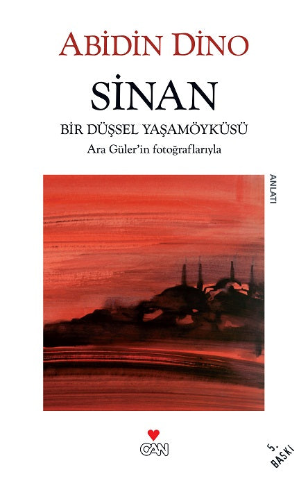 Sinan Bir Düşsel Yaşamöyküsü - Abidin Dino kitap kapağı