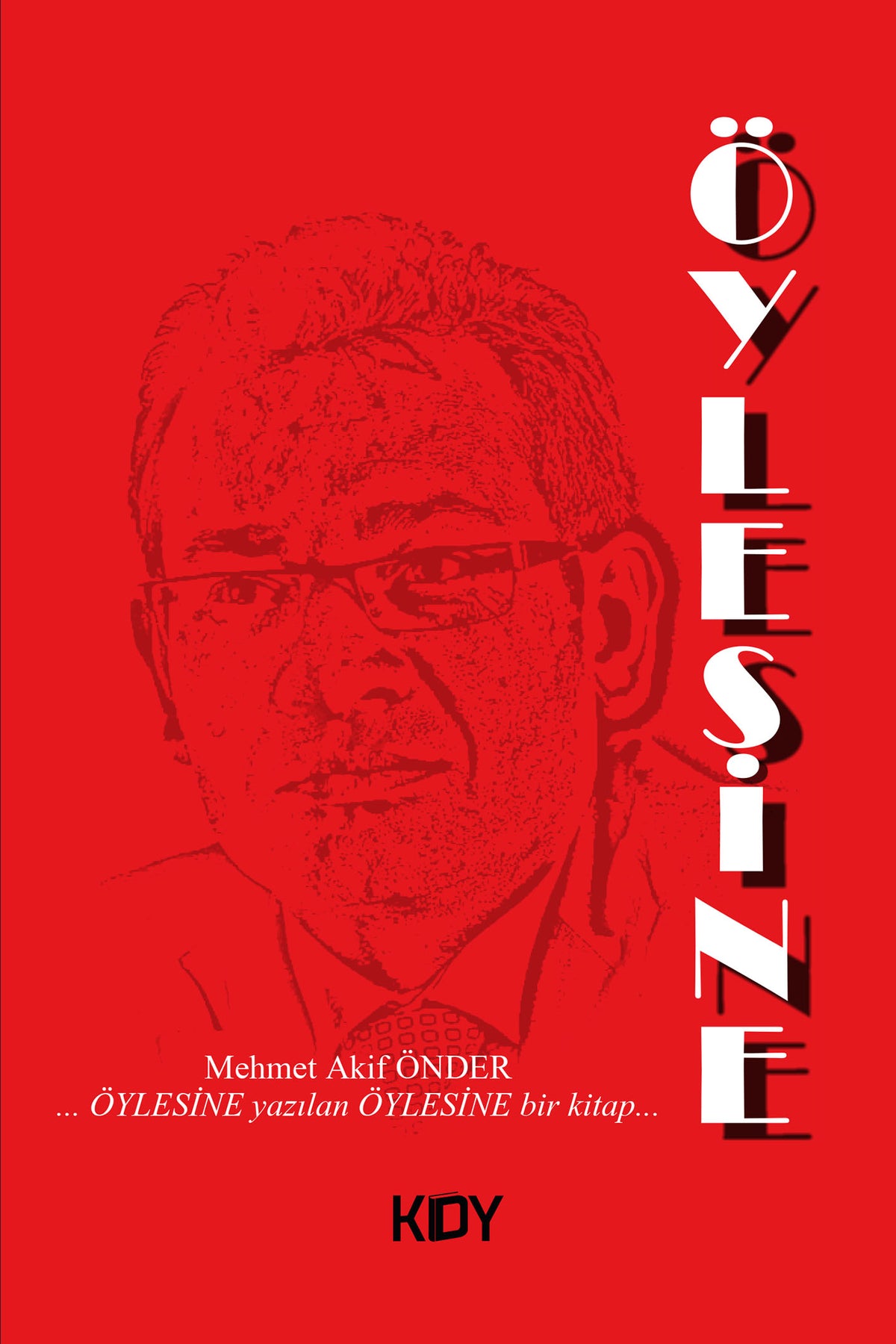 Öylesine - Mehmet Akif Önder kitap kapağı