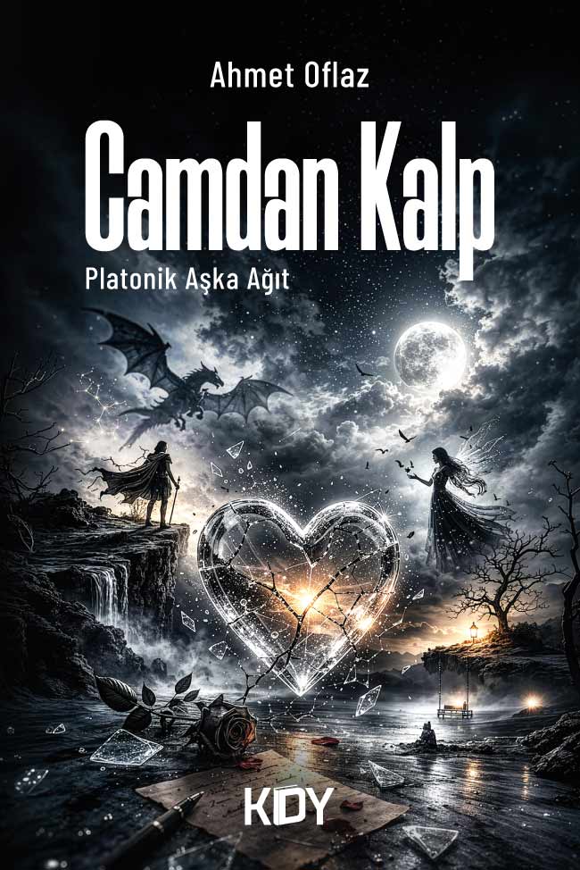 Camdan Kalp - Ahmet Oflaz kitap kapağı