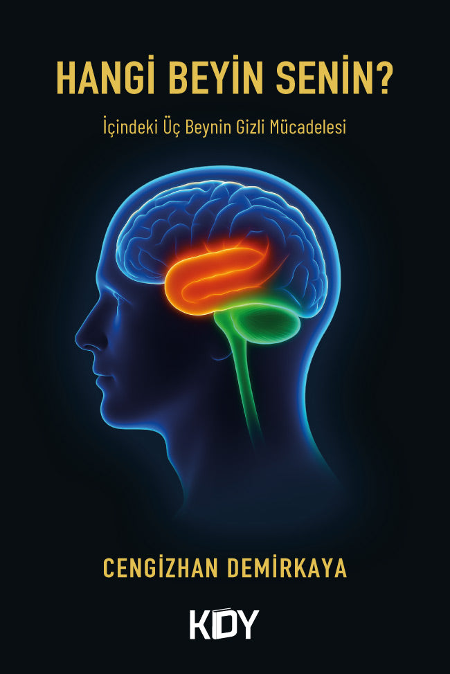 Hangi Beyin Senin? - Cengizhan Demirkaya kitap kapağı