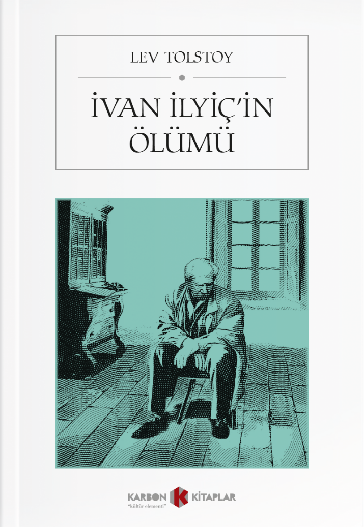 İvan İlyiç'in Ölümü - Lev N. Tolstoy kitap kapağı