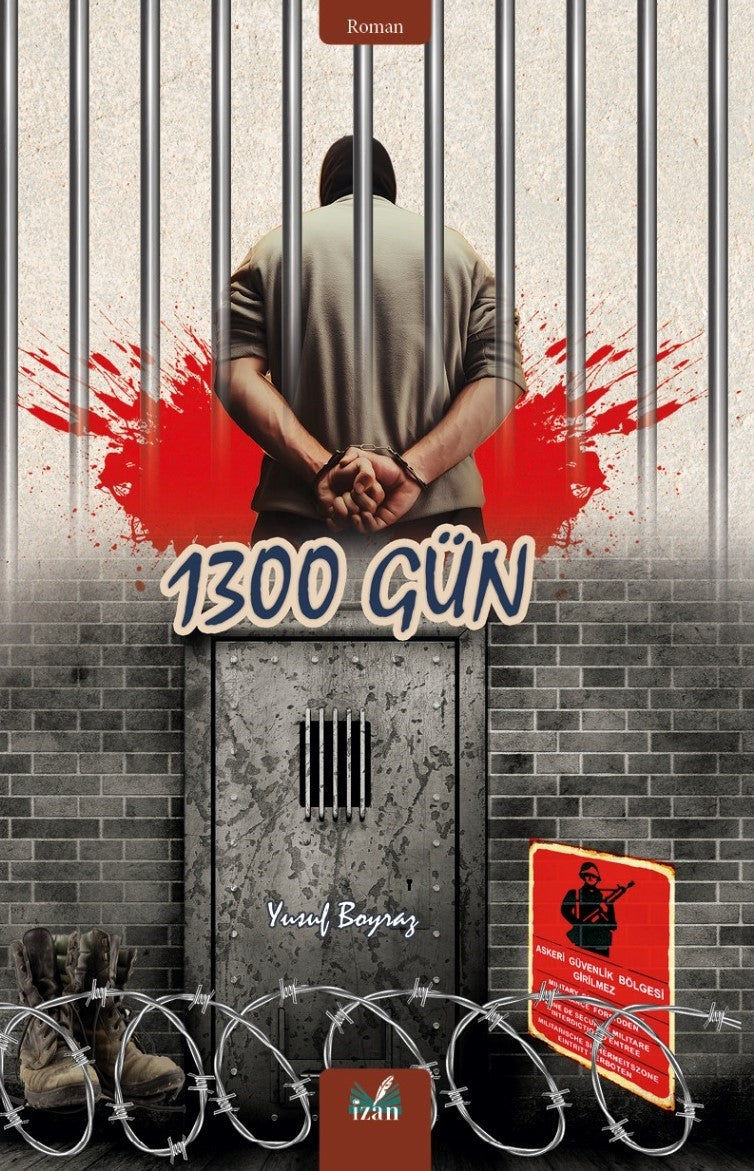 1300 Gün - Yusuf Boyraz kitap kapağı
