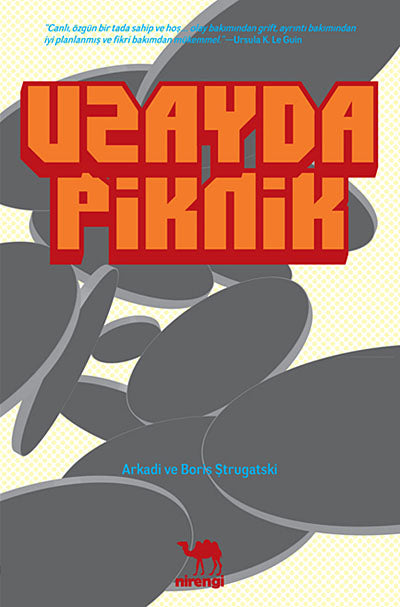 Uzayda Piknik - Arkadi Ştrugatski kitap kapağı