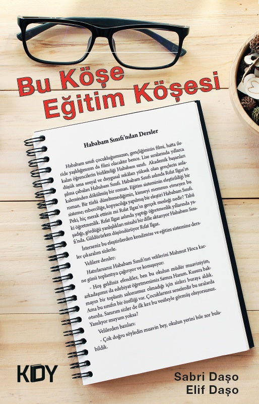 Bu Köşe Eğitim Köşesi - Şabri Daşo kitap kapağı