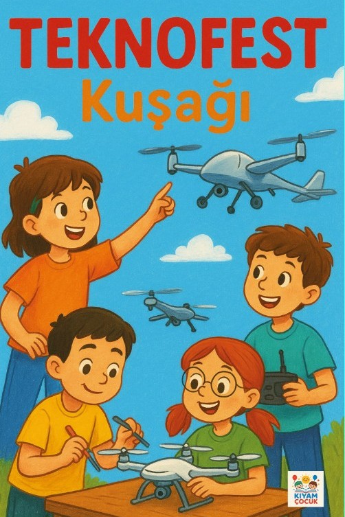 Teknofest Kuşağı - Sevgi Yiğit Karasu kitap kapağı