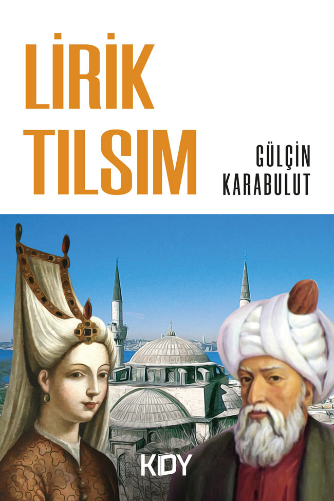 Lirik Tılsım - Gülçin Karabulut kitap kapağı