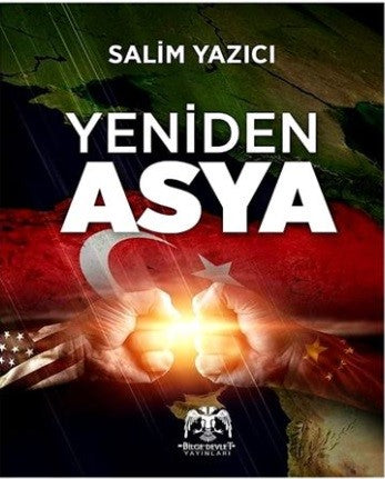 Yeniden Asya - Salim Yazıcı kitap kapağı