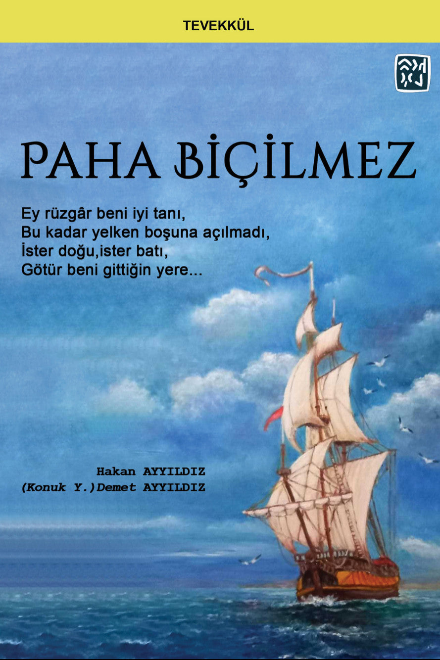 Paha Biçilmez - Hakan Ayyıldız kitap kapağı