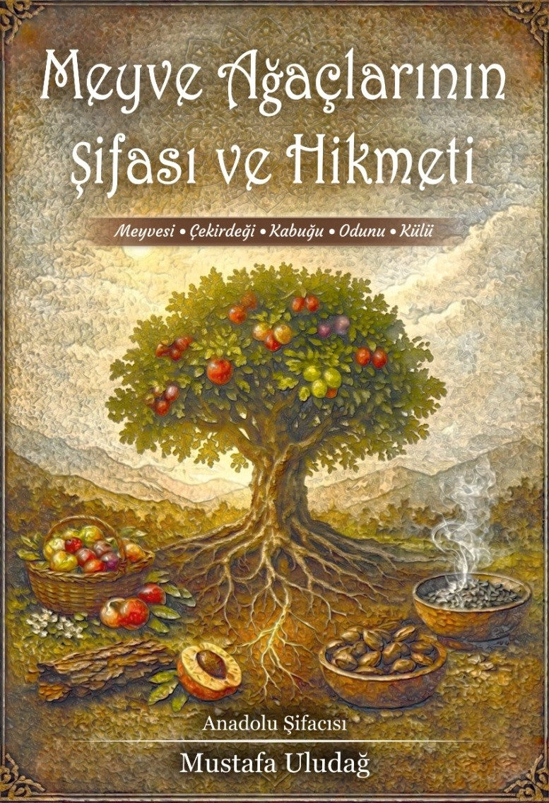 Meyve Ağaçlarının Şifası ve Hikmeti - Mustafa Uludağ kitap kapağı
