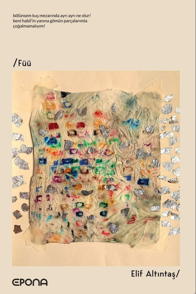 Füüü - Elif Altıntaş kitap kapağı