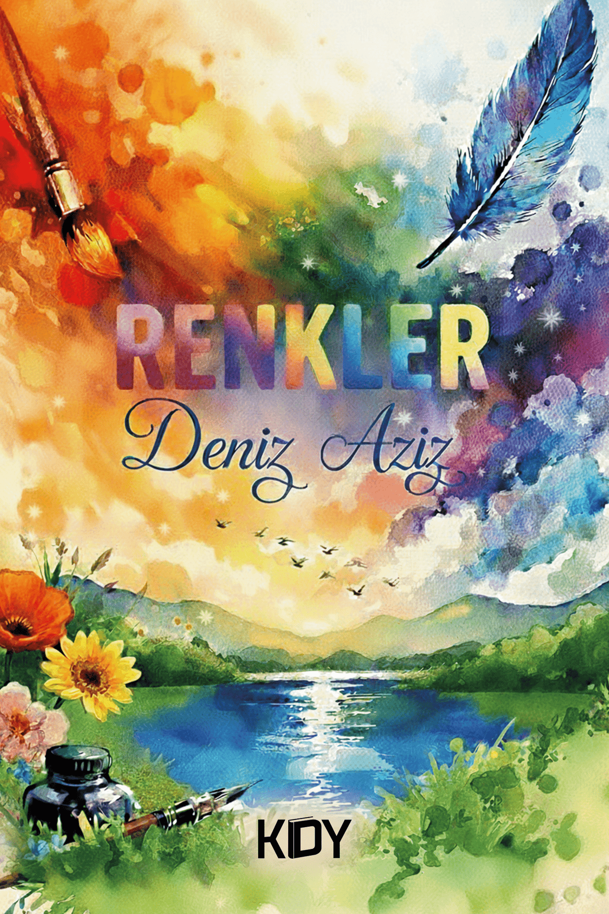 Renkler - Deniz Aziz kitap kapağı