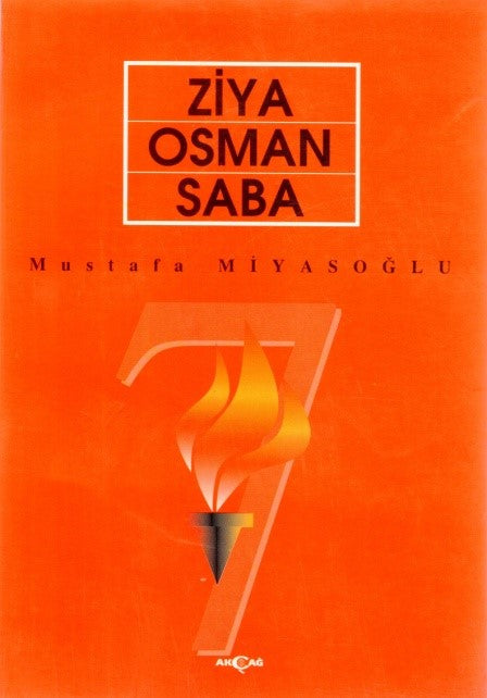 Ziya Osman Saba - Mustafa Miyasoğlu kitap kapağı
