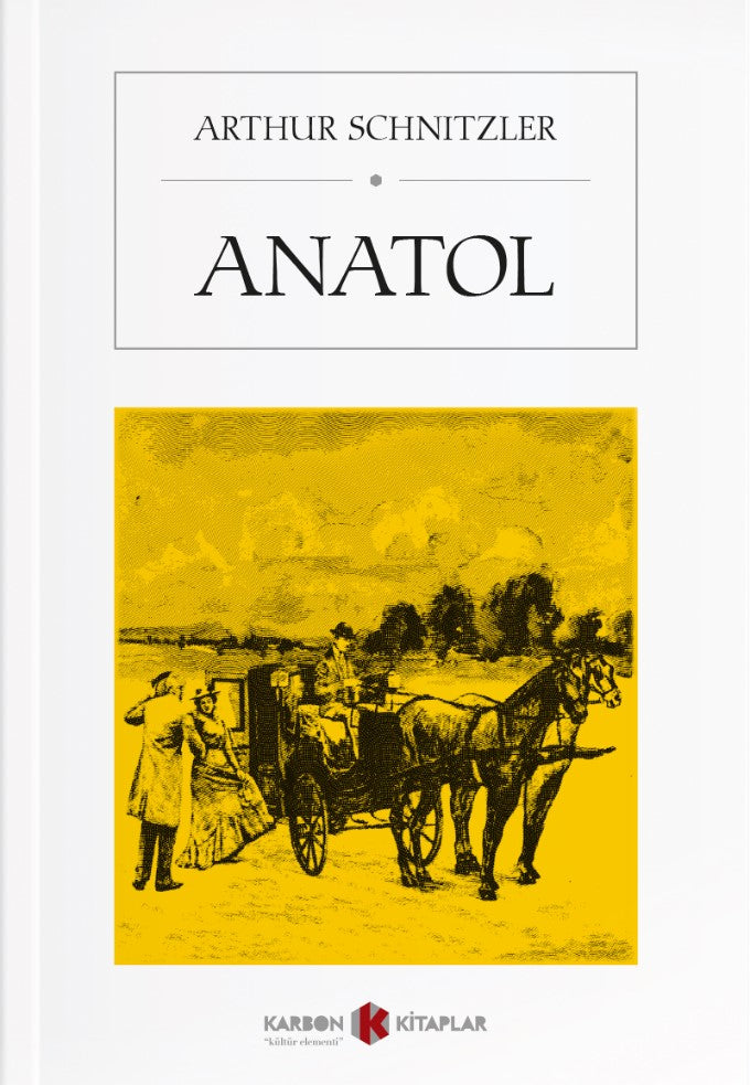 Anatol - Arthur Schnitzler kitap kapağı