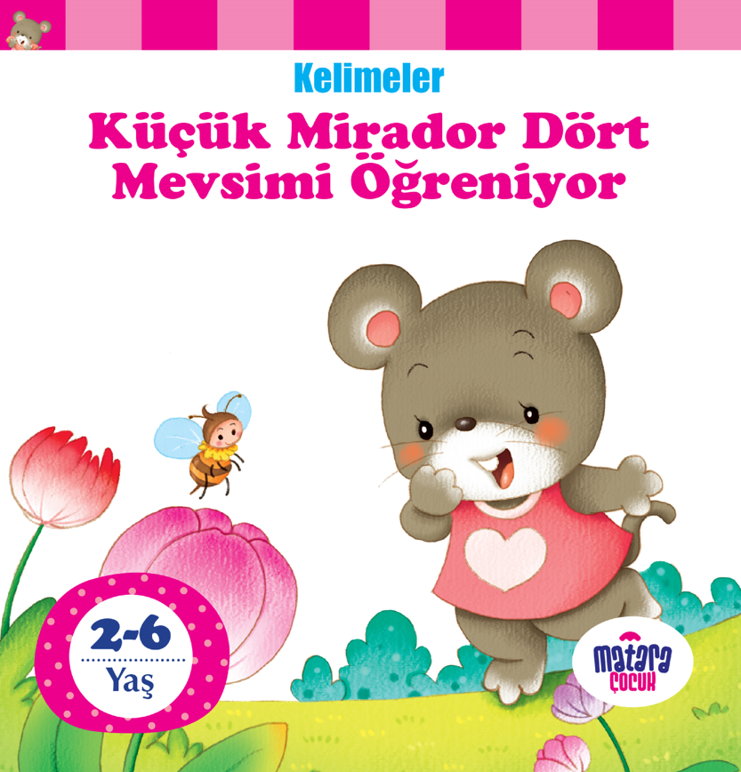 Küçük Mirador Dört Mevsimi Öğreniyor / Kelimeler - Kolektif kitap kapağı