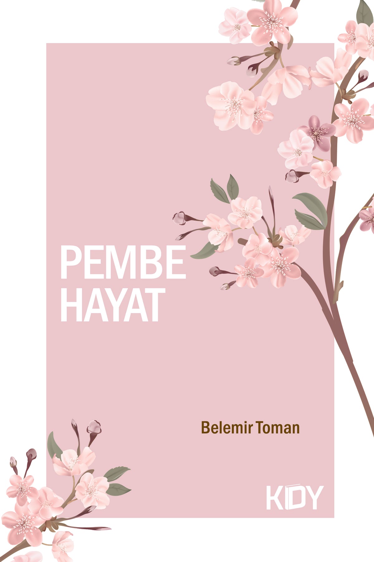 Pembe Hayat - Belemir Toman kitap kapağı