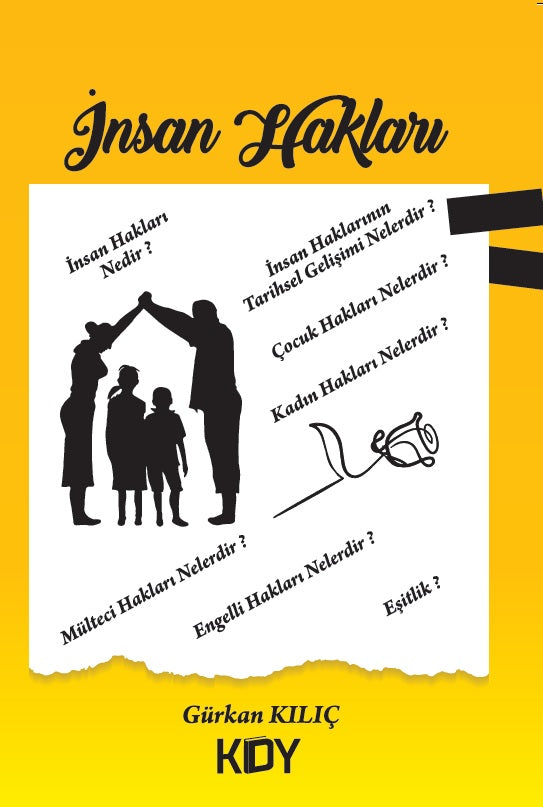 İnsan Hakları - Gürkan Kılıç kitap kapağı