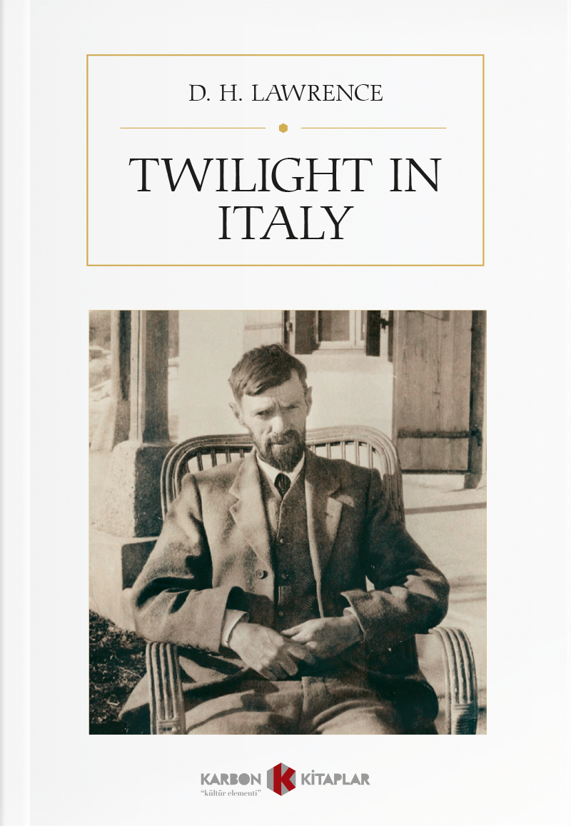 Twilight In Italy - D.H. Lawrence kitap kapağı