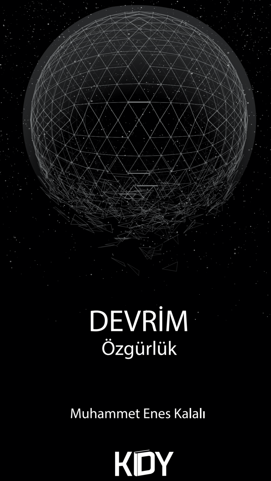 Devrim - Muhammet Enes Kalalı kitap kapağı