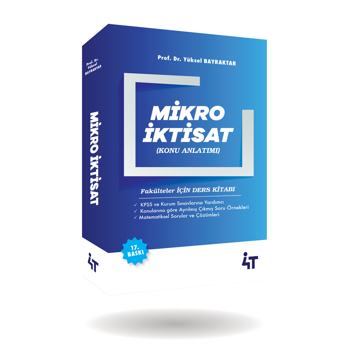 Mikro İktisat - Yüksel Bayraktar kitap kapağı