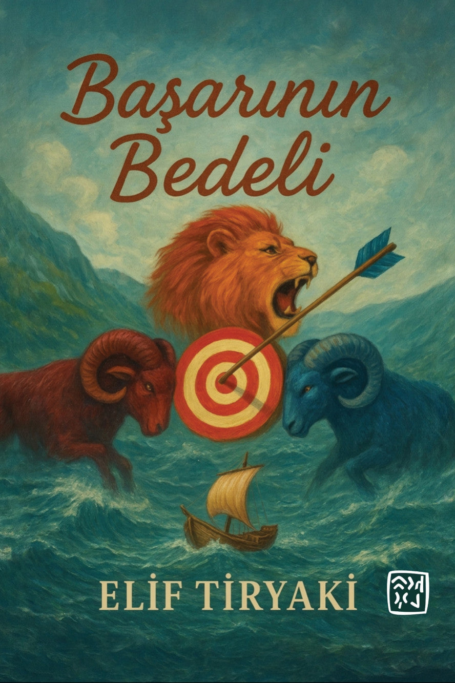 Başarının Bedeli - Elif Tiryaki kitap kapağı