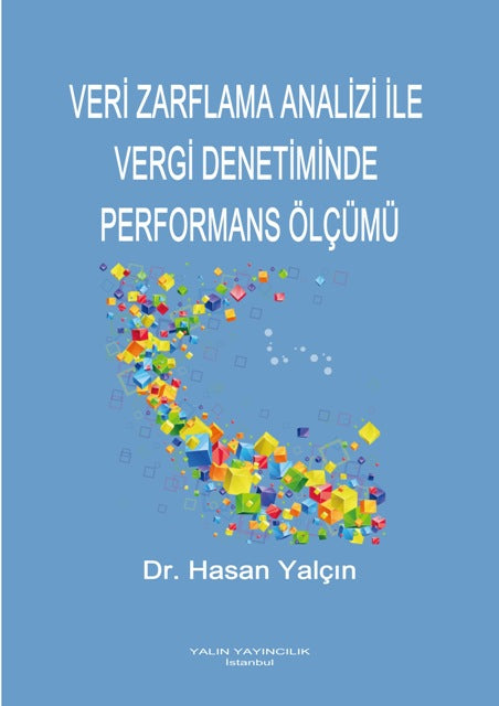 Veri Zarflama Analizi İle Vergi Denetiminde Performans Ölçümü - Dr. Hasan Yalçın kitap kapağı