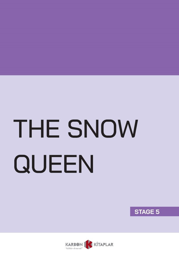 The Snow Queen (Stage 5) - Kolektif kitap kapağı