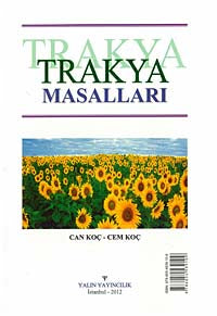 Trakya Masalları - Tales of Thrace - Can Koç kitap kapağı