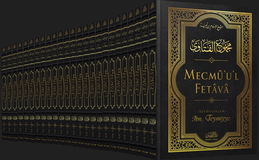 Mecmu'u'l Fetava (25 Cilt Takım) - İbn Teymiyye kitap kapağı