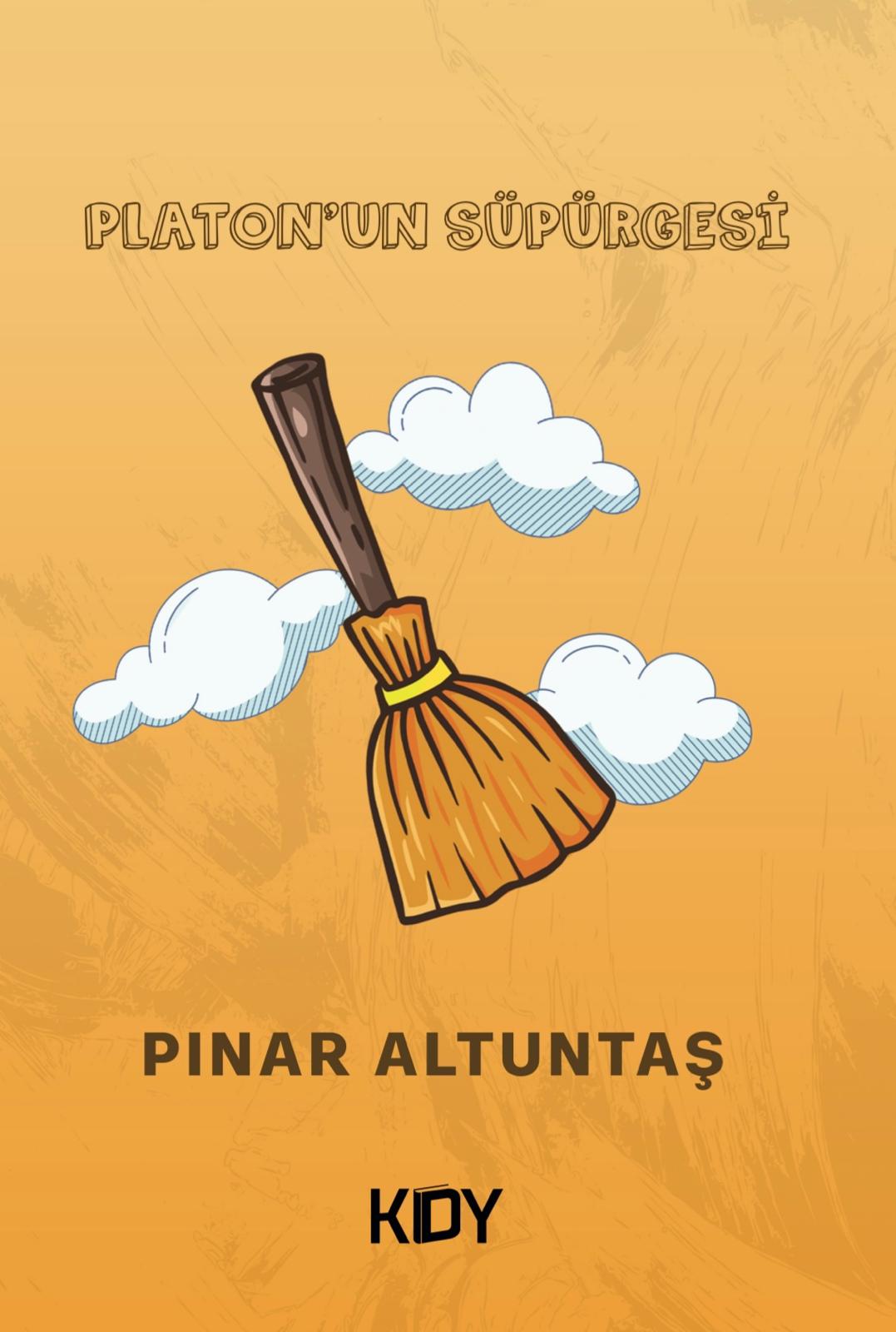 Platon'un Süpürgesi - Pınar Altuntaş kitap kapağı