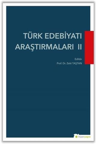 Türk Edebiyatı Araştırmaları 2