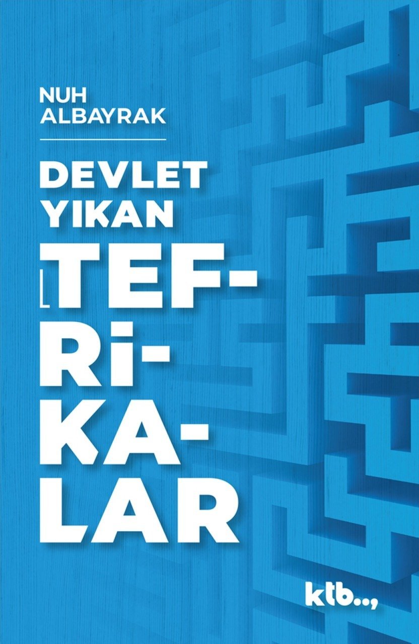 Devlet Yıkan Tefrikalar | KTB Yayınları
