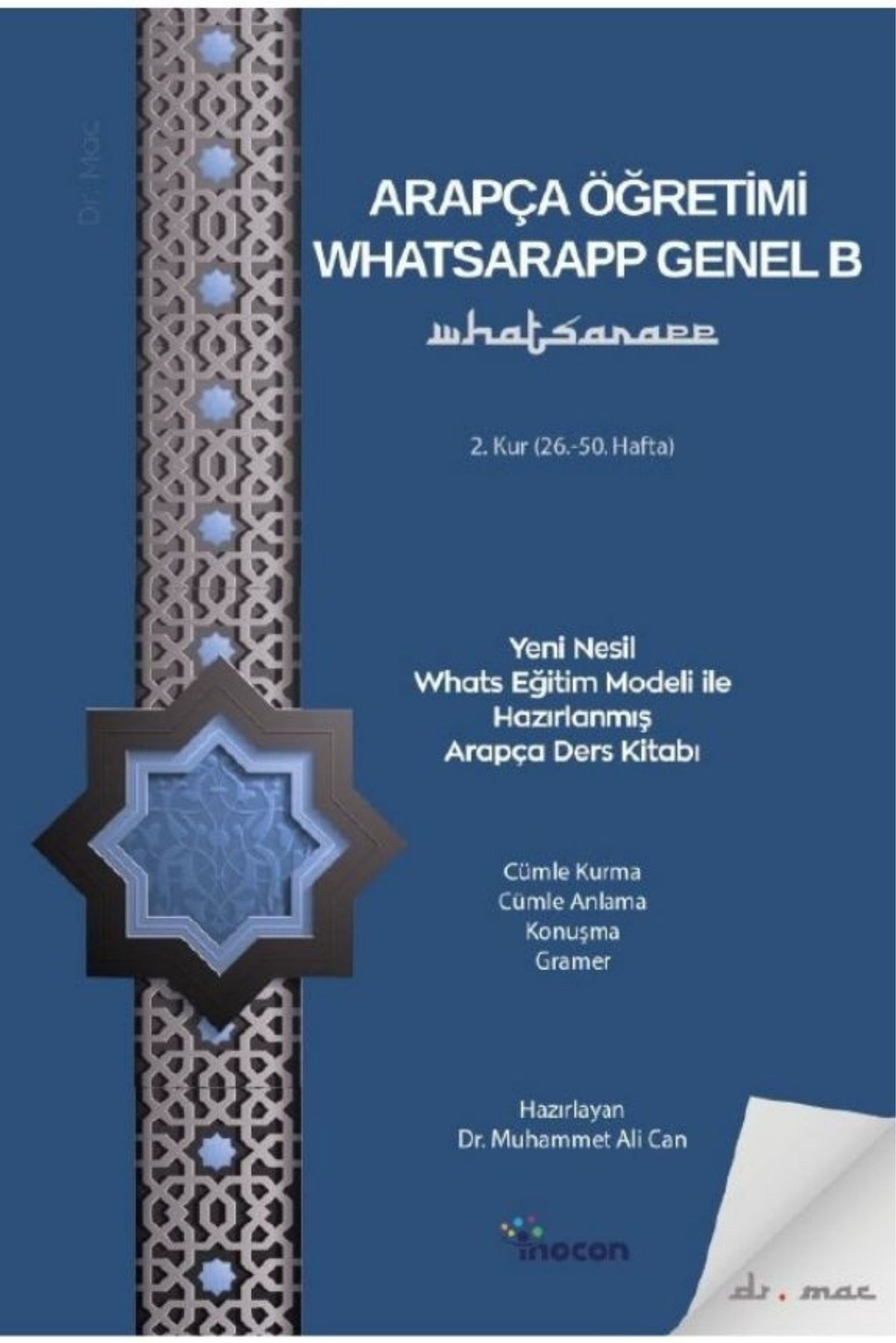 Whatsarapp Genel B - (ARAPÇA 2 ) kitap kapağı