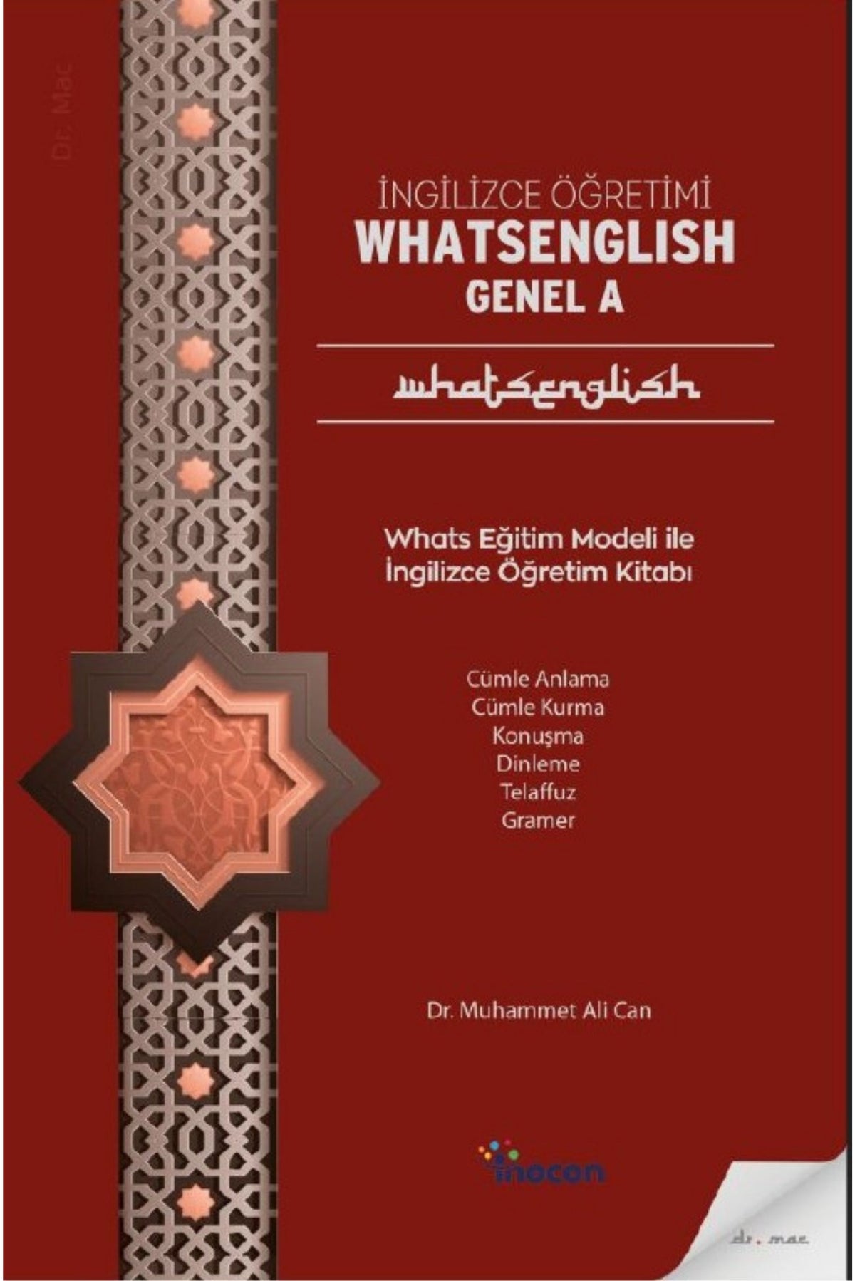 Whatsenglish Genel A - (İNGİLİZCE 1) kitap kapağı